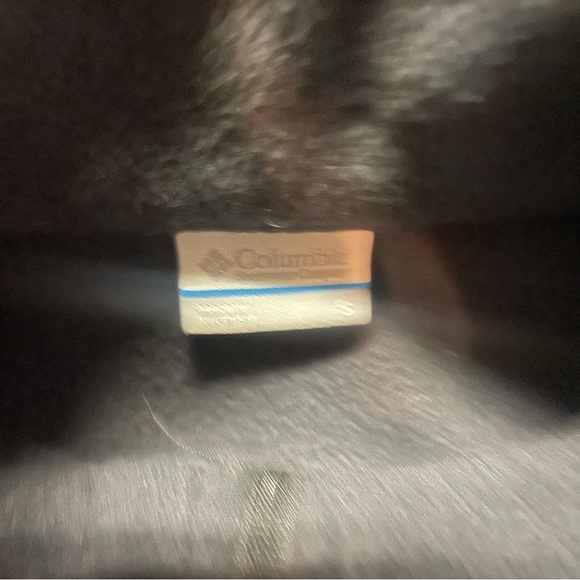 Columbia Benton Spring Fleece Vest Zip Up Black Size Small - Picture 4 of 8